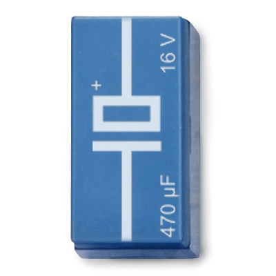 Capacitor 470 µF, 16 V, P2W19 - 1012960 - U333068 - Sistema de ...